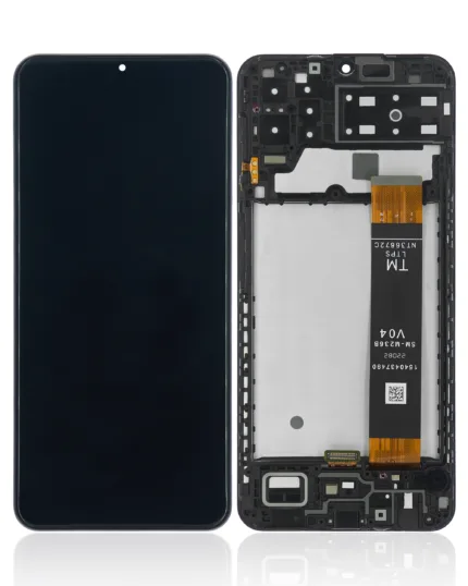 Samsung Galaxy A13 4G (A135 / 2022) / A13s (A137 / 2022) İçin Uyumlu Çerçeveli LCD Düzeneği (Ref... 6877213