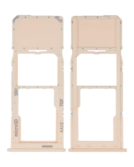 Samsung Galaxy A13 (A135 / 2022) (Şeftali) İle Uyumlu Tek Sim Kart Tepsisi 6906099