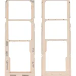 Samsung Galaxy A13 (A135 / 2022) (Şeftali) İle Uyumlu Çift Sim Kart Tepsisi  6907210