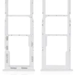 Samsung Galaxy A13 (A135 / 2022) (Beyaz) ile Uyumlu Çift Sim Kart Tepsisi  6910543