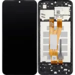 Samsung Galaxy A03 Core İle Uyumlu Çerçevesiz Ekran Dokunmatik (Orijinal) (A032 / 2021)