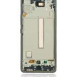 Samsung Galaxy A53 5G (A536 / 2022) İçin Uyumlu Çerçeveli Ekran Dokunmatil OLED