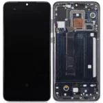 Xiaomi Mi 9 Pro (Satış Sonrası Plus) (Titanyum Siyah) İçin Uyumlu Çerçeveli OLED Düzeneği 470