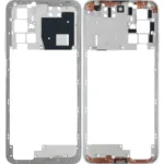Xiaomi Redmi 10 ile Uyumlu Orta Çerçeve Muhafaza (Çakıl Taşı Beyazı) 876