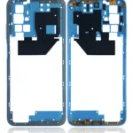 Xiaomi Redmi 10 (Deniz Mavisi) ile Uyumlu Orta Çerçeve Muhafaza 873