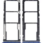Xiaomi Redmi 7/7 Pro (Comet Blue) İçin Uyumlu Çift Sim Kart Tepsisi 985