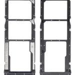 Xiaomi Redmi 7/7 Pro (Eclipse Black) ile Uyumlu Çift Sim Kart Tepsisi 975