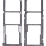 Xiaomi Redmi 7/7 Pro (Ay Kırmızısı) İçin Uyumlu Çift Sim Kart Tepsisi 976