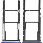 Xiaomi Redmi 9 / Poco M2 (Mavi) İçin Uyumlu Çift Sim Kart Tepsisi 945