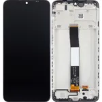 Xiaomi POCO C31 İle Uyumlu Çerçeveli Ekran Dokunmatik (Orijinal)