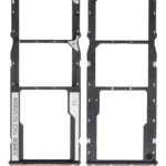 Xiaomi Redmi 9C / 9A (Turuncu) İçin Uyumlu Çift Sim Kart Tepsisi 927