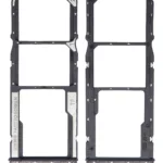 Xiaomi Redmi 9C / 9A (Pembe) İçin Uyumlu Çift Sim Kart Tepsisi 925