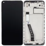 Xiaomi Redmi 10x 4G ile Uyumlu Çerçeveli Ekran Dokunmatik (Orijinal)