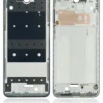 Xiaomi Redmi Note 9S (Buzul Beyazı) ile Uyumlu Orta Çerçeve Muhafaza 1689