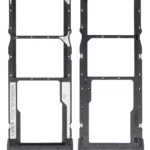 Xiaomi Redmi Note 9T İçin Uyumlu Çift Sim Kart Tepsisi (Yeşil)