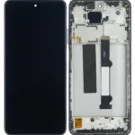 Xiaomi Mi 10T 5G Lite ile Uyumlu Çerçeveli Ekran Dokunmatik (Mavi) (Orijinal)