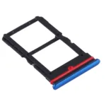 Xiaomi Mi 10 Lite 5G ile Uyumlu Çift Sim Kart Tepsisi (Aurora Mavi)