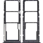 Xiaomi Redmi 8 (Onyx Siyah) İçin Uyumlu Çift Sim Kart Tepsisi 961