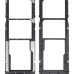 Xiaomi Redmi 8 (Yakut Kırmızısı) İçin Uyumlu Çift Sim Kart Tepsisi 959