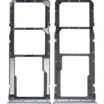 Xiaomi Redmi Note 9S İçin Uyumlu Çift Sim Kart Tepsisi  (Yıldızlararası Gri)