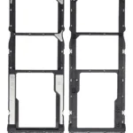 Xiaomi Redmi Note 9S İçin Uyumlu Çift Sim Kart Tepsisi (Aurora Mavisi)