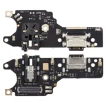 Xiaomi Redmi Note 9 4G / Redmi 10X için Uyumlu Kulaklık Jakı ile Şarj Portu Kartı (Orijinal)