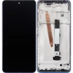 Xiaomi Poco x3 İle Uyumlu Ekran Dokunmatik Çerçeveli Mavi (Orijinal)