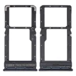 Xiaomi Redmi Poco X3 İçin Uyumlu Çift Sim Kart Tepsisi (Phantom Black)
