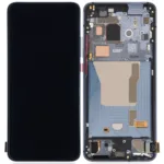 Xiaomi Poco F2 Pro İle Uyumlu Ekran Dokunmatik Çerçeveli Gri (Orijinal)