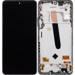 Xiaomi Poco F3İle Uyumlu Çerçeveli Ekran Dokunmatik (Orijinal) (Gece ​​Siyahı)