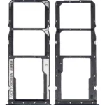Xiaomi Redmi Note 10 İçin Uyumlu Çift Sim Kart Tepsisi (Göl Yeşili)