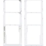 Xiaomi Redmi Note 10 için Uyumlu Çift Sim Kart Tepsisi (Okyanus Mavisi) İ
