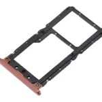 Xiaomi Mi 8 Liteİçin Uyumlu Çift Sim Kart Tepsisi (Alacakaranlık Altın)