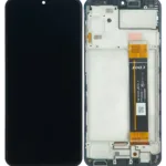 Samsung Galaxy A23 İle Uyumlu Çerçeveli Ekran Dokunmatik (Orijinal) (A235 / 2022)