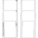 Xiaomi Redmi Note 11 İçin Uyumlu Çift Sim Kart Tepsisi (İnci Beyazı)