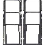 Xiaomi Redmi Note 11 İçin Uyumlu Çift Sim Kart Tepsisi (Grafit Gri)