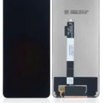 Xiaomi Poco X3 GT İle Uyumlu Ekran Dokunmatik Çerçevesiz Siyah (Orijinal)