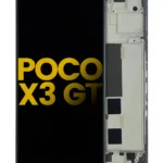 Xiaomi Poco X3 GT İle Uyumlu Ekran Dokunmatik Çerçeveli Siyah (Orijinal)