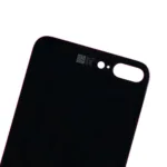 iPhone 8 Plus İçin Uyumlu Arka Cam Kırmızı (Logolu / Büyük Kamera Deliği)