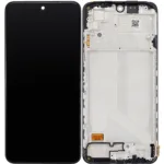 Xiaomi Redmi Note 10 4G İle Uyumlu Çerçeveli Ekran Dokunmatik (Orijinal)