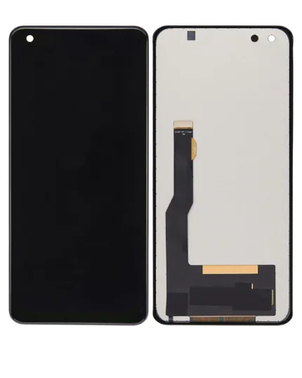 Huawei Mate 40 İle Uyumlu Çerçevesiz Ekran Dokunmatik (A Kalite)