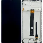Xiaomi Redmi 10C ile Uyumlu Çerçeveli Ekran Dokunmatik (Orijinal)