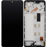 Xiaomi Redmi Note 11 Pro İle Uyumlu Çerçeveli Ekran Dokunmatik (Orijinal)
