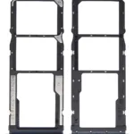 Xiaomi Redmi 10X 4G ile Uyumlu Çift Sim Kart Tepsisi (Gece ​​Yarısı Grisi)