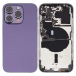 Arka Muhafaza W/Küçük Önceden Yüklenmiş iPhone 14 Pro ile Uyumlu (Uluslararası Sürüm) (Kullanılan OEM P... 1891045