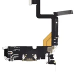 iPhone 14 Pro ile Uyumlu Şarj Bağlantı Noktası Filmi (Orijinal) (Altın)