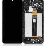 Samsung Galaxy A04S ile Uyumlu Çerçeveli Ekran Dokunmatik (Orijinal) (A047 / 2022)