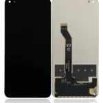 Huawei Nova 8i / Honor 50 Lite / Honor X20 İçin Uyumlu Çerçevesiz Ekran Dokunmatik