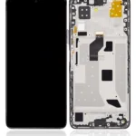 Huawei Nova 9 SE ile Uyumlu Çerçeveli Ekran Dokunmatik (Orijinal)