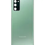 Samsung Galaxy Note 20 5G (Servis Paketi) İçin Uyumlu Arka Kapak Camı Yapışkanlı (Mistik Yeşil...  3216468
